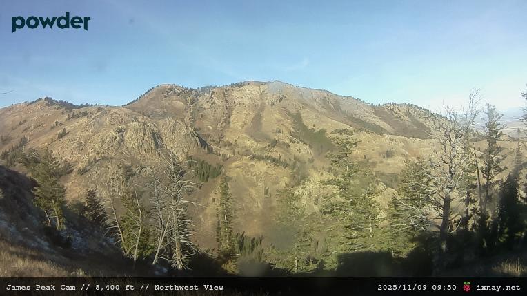 Webcam Powder Mountain: Timberline Lodge