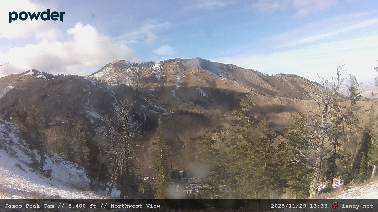 Webcam Powder Mountain: Timberline Lodge