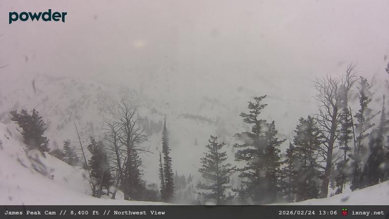 Webcam Powder Mountain: Timberline Lodge