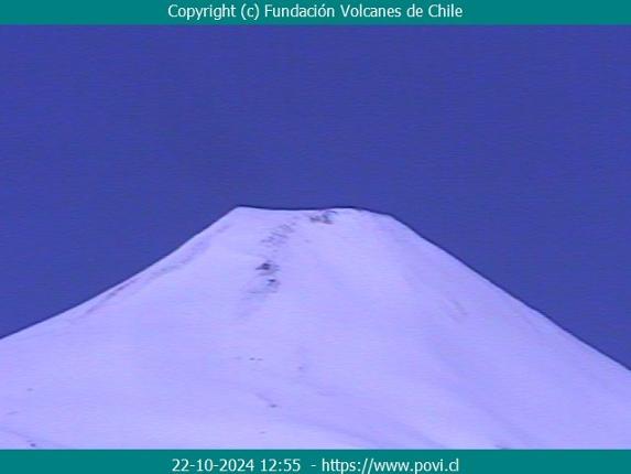 Webcam Pucon: Volcan Villarrica