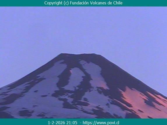 Webcam Pucon: Volcan Villarrica