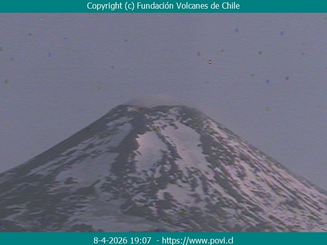 Webcam Pucon: Volcan Villarrica