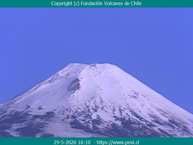 Webcam Pucon: Volcan Villarrica