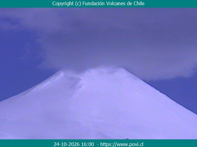 Webcam Pucon: Volcan Villarrica