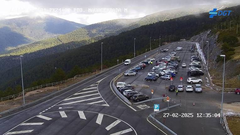 Webcam Puerto de Navacerrada: CL601 KM24