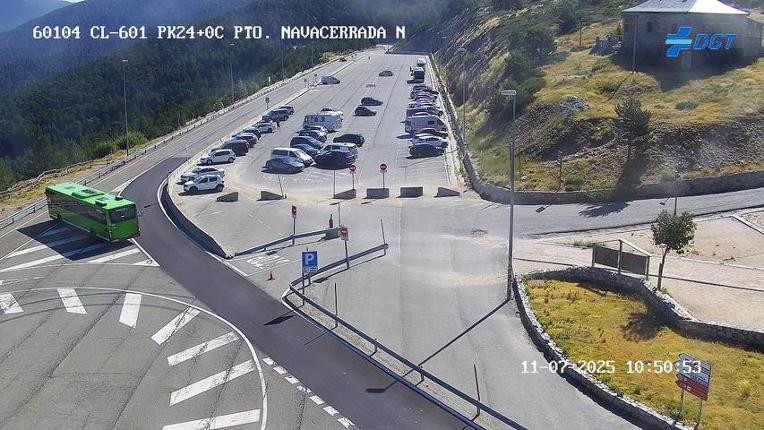 Webcam Puerto de Navacerrada: CL601 KM24