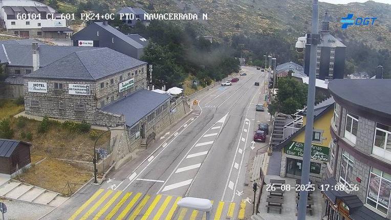 Webcam Puerto de Navacerrada: CL601 KM24