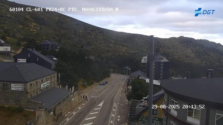 Webcam Puerto de Navacerrada: CL601 KM24
