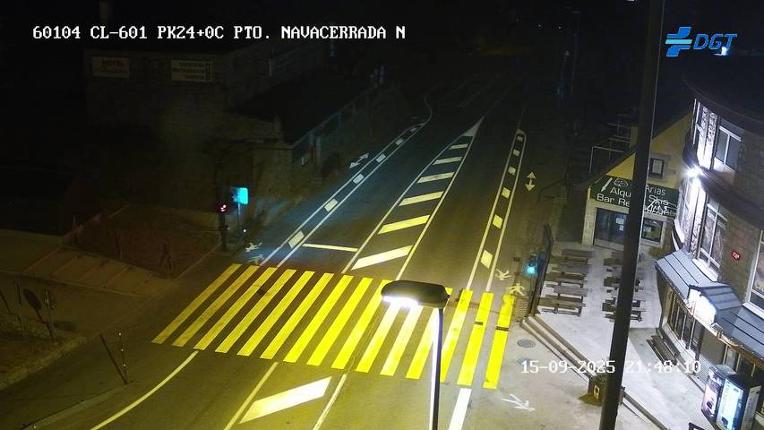 Webcam Puerto de Navacerrada: CL601 KM24