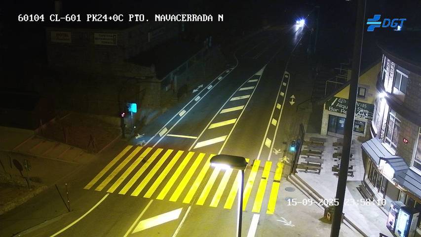 Webcam Puerto de Navacerrada: CL601 KM24