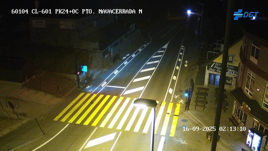 Webcam Puerto de Navacerrada: CL601 KM24