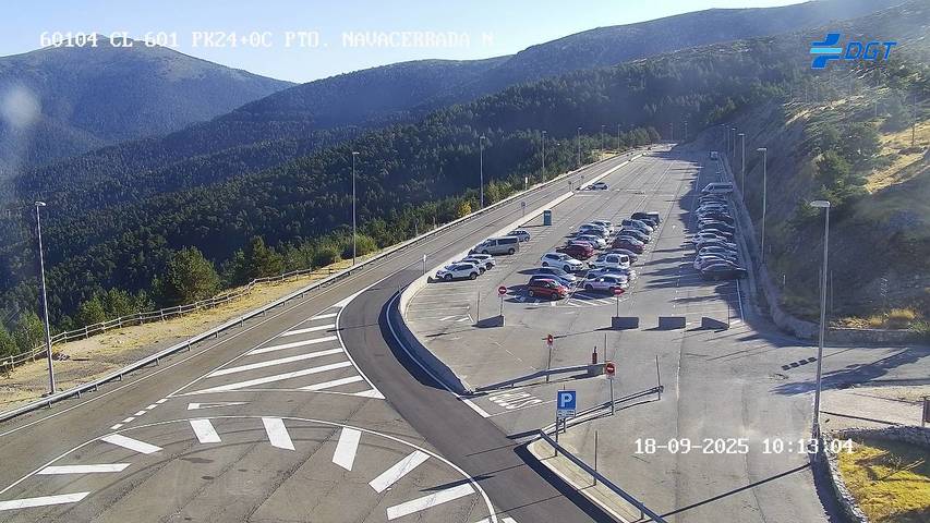 Webcam Puerto de Navacerrada: CL601 KM24