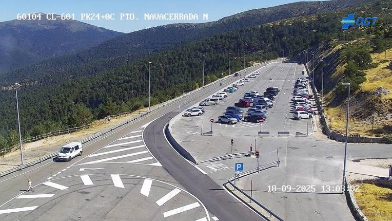 Webcam Puerto de Navacerrada: CL601 KM24