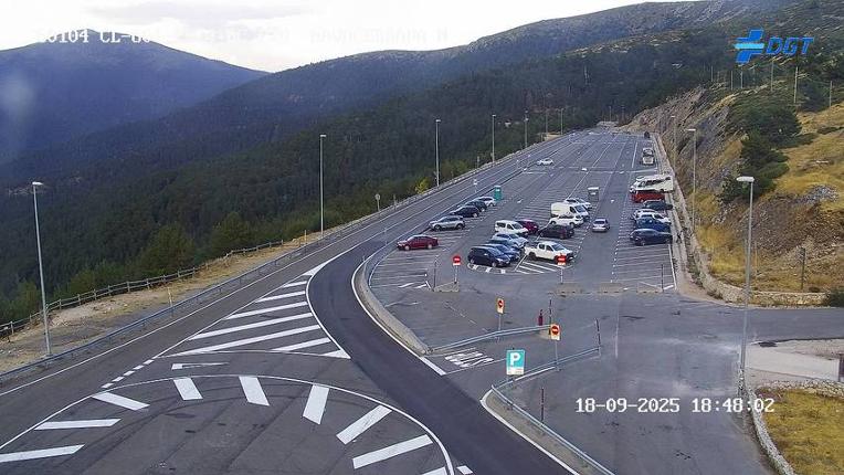Webcam Puerto de Navacerrada: CL601 KM24