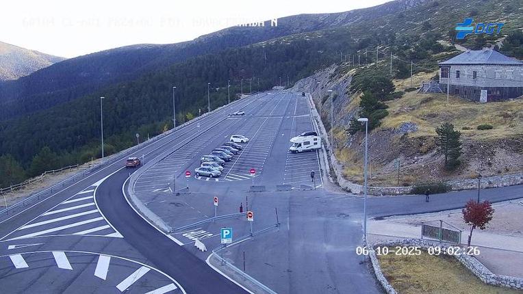 Webcam Puerto de Navacerrada: CL601 KM24