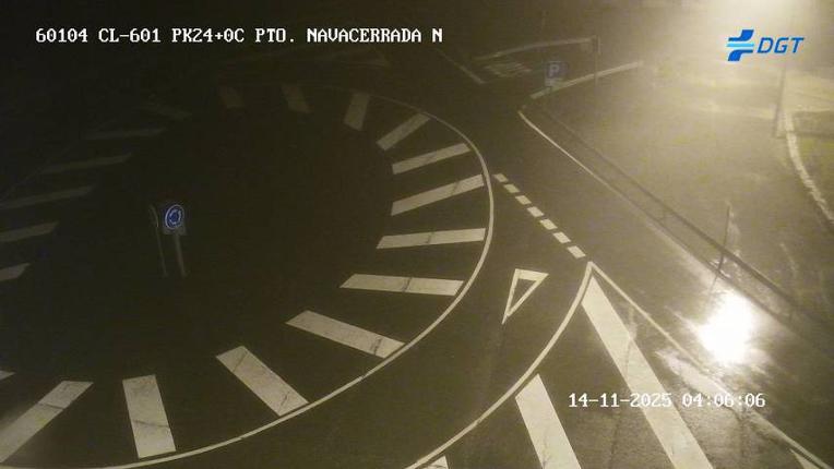 Webcam Puerto de Navacerrada: CL601 KM24