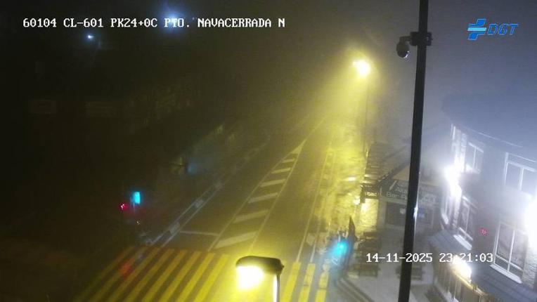 Webcam Puerto de Navacerrada: CL601 KM24