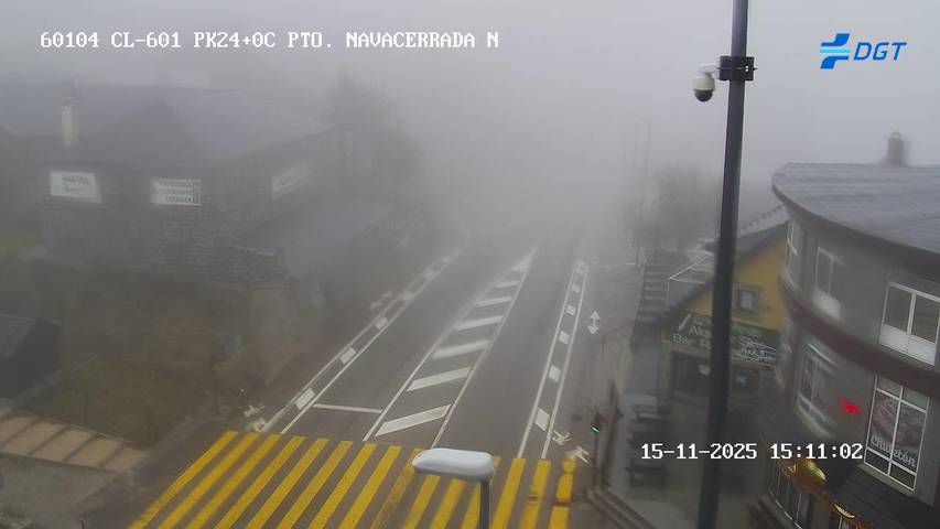 Webcam Puerto de Navacerrada: CL601 KM24