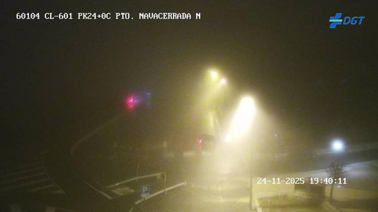 Webcam Puerto de Navacerrada: CL601 KM24