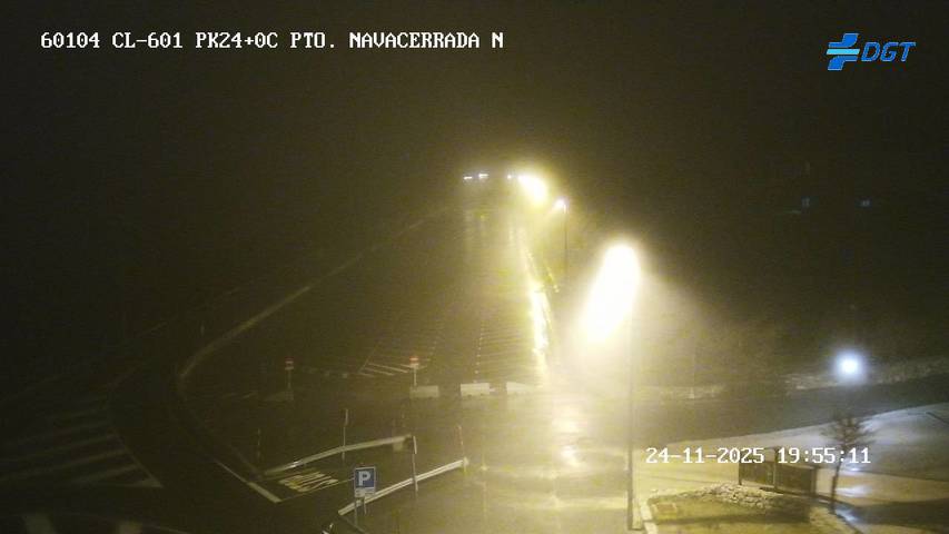 Webcam Puerto de Navacerrada: CL601 KM24