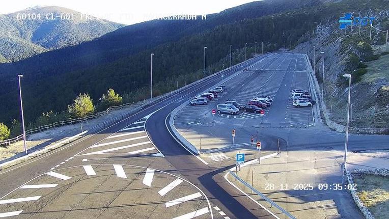 Webcam Puerto de Navacerrada: CL601 KM24