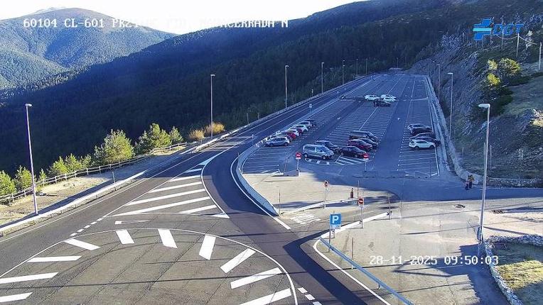 Webcam Puerto de Navacerrada: CL601 KM24