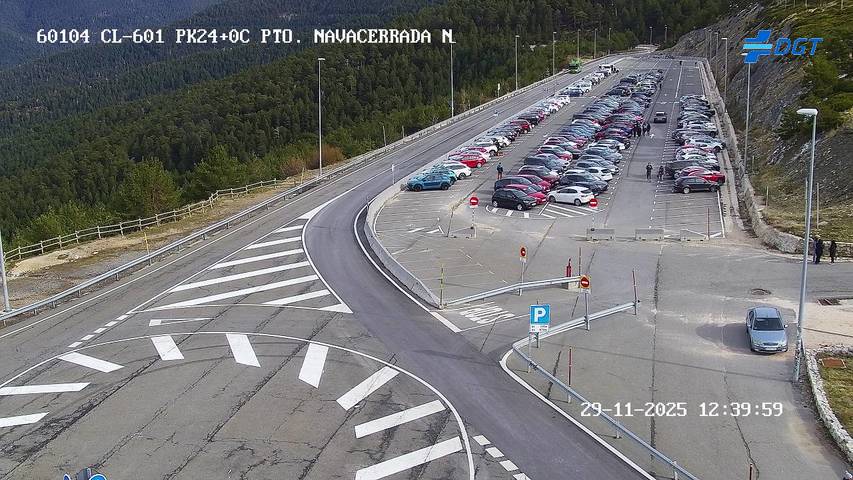 Webcam Puerto de Navacerrada: CL601 KM24