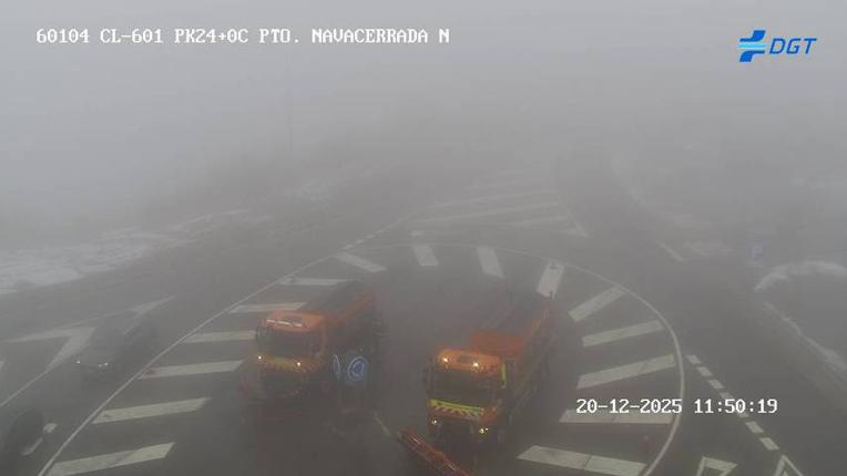 Webcam Puerto de Navacerrada: CL601 KM24