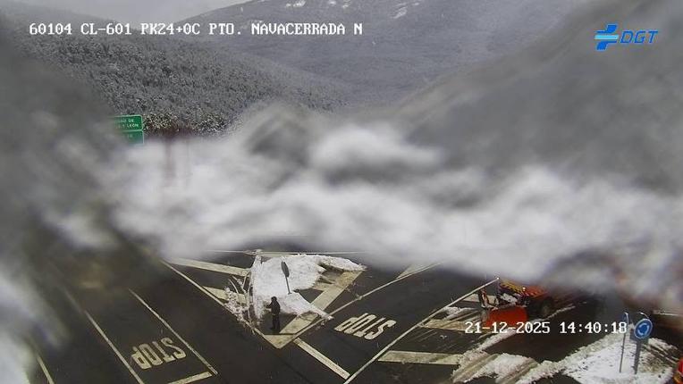Webcam Puerto de Navacerrada: CL601 KM24