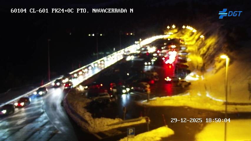 Webcam Puerto de Navacerrada: CL601 KM24