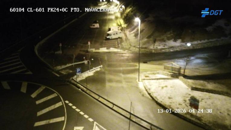 Webcam Puerto de Navacerrada: CL601 KM24