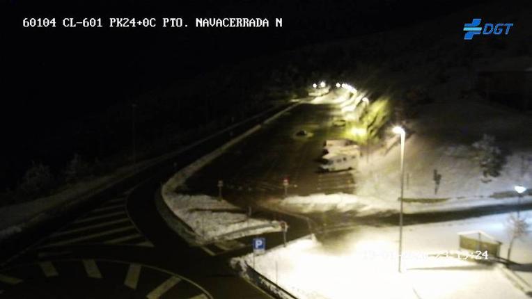Webcam Puerto de Navacerrada: CL601 KM24