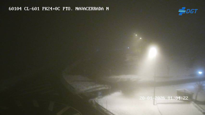 Webcam Puerto de Navacerrada: CL601 KM24