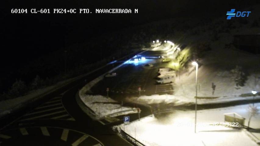 Webcam Puerto de Navacerrada: CL601 KM24