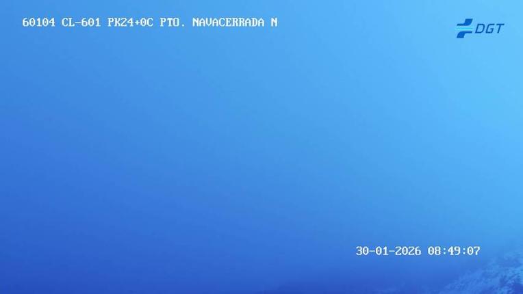 Webcam Puerto de Navacerrada: CL601 KM24
