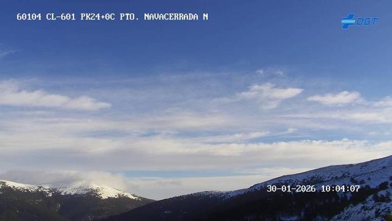 Webcam Puerto de Navacerrada: CL601 KM24