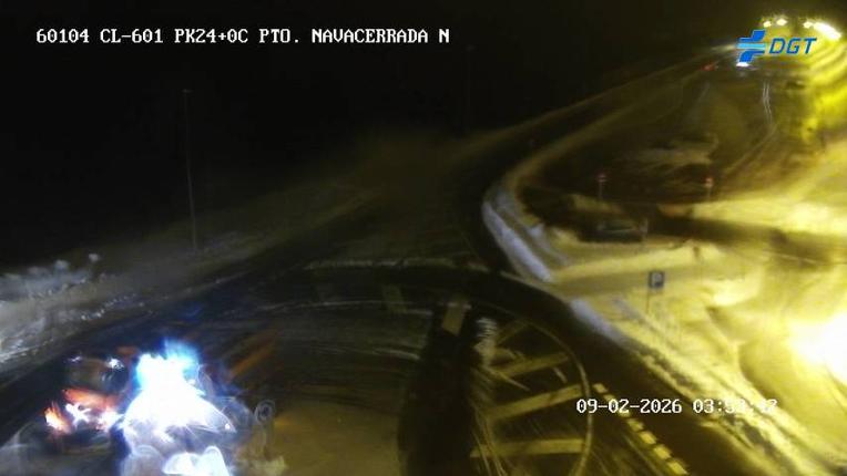 Webcam Puerto de Navacerrada: CL601 KM24