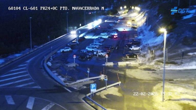 Webcam Puerto de Navacerrada: CL601 KM24