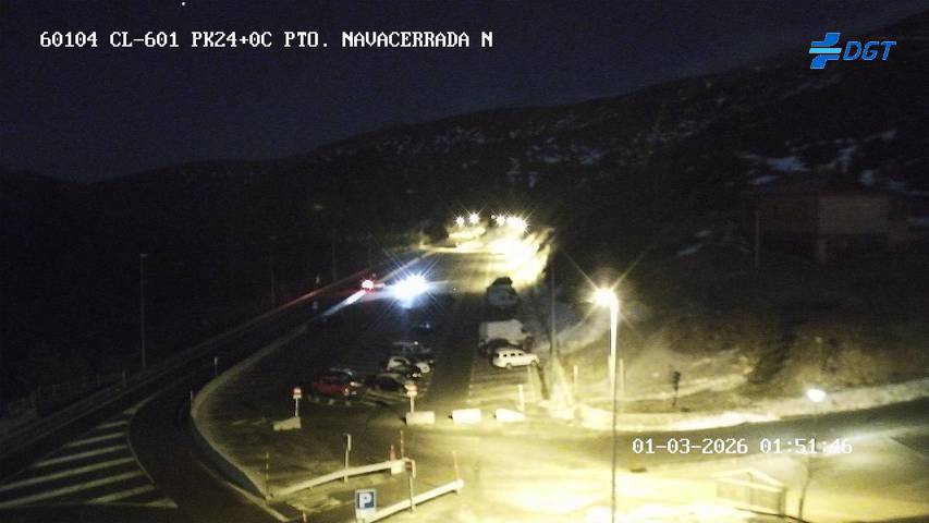 Webcam Puerto de Navacerrada: CL601 KM24