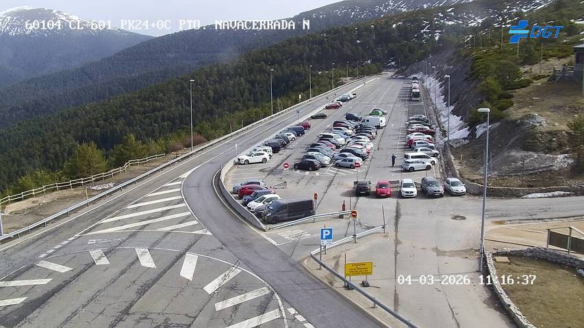 Webcam Puerto de Navacerrada: CL601 KM24