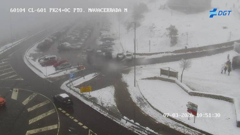 Webcam Puerto de Navacerrada: CL601 KM24