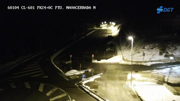 Webcam Puerto de Navacerrada: CL601 KM24