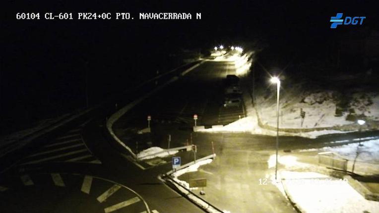 Webcam Puerto de Navacerrada: CL601 KM24