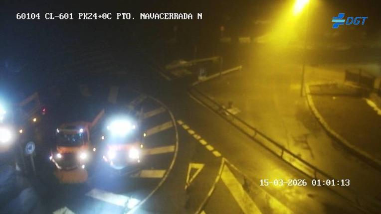 Webcam Puerto de Navacerrada: CL601 KM24