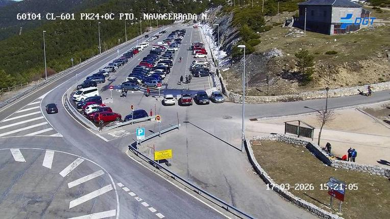 Webcam Puerto de Navacerrada: CL601 KM24
