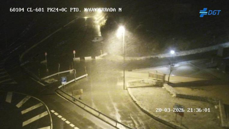 Webcam Puerto de Navacerrada: CL601 KM24