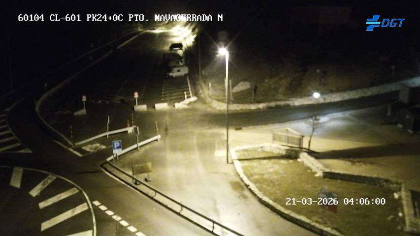Webcam Puerto de Navacerrada: CL601 KM24