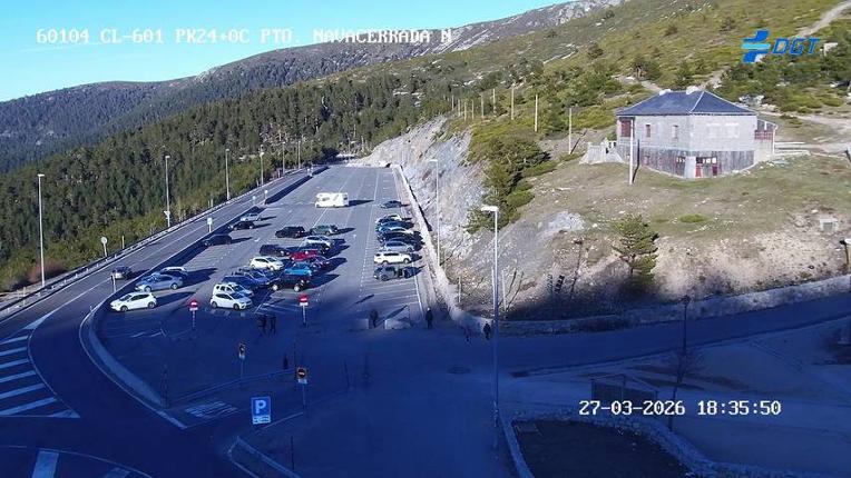 Webcam Puerto de Navacerrada: CL601 KM24