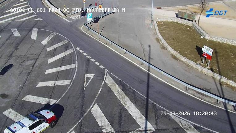 Webcam Puerto de Navacerrada: CL601 KM24