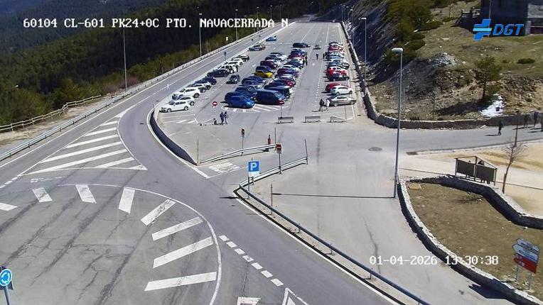 Webcam Puerto de Navacerrada: CL601 KM24